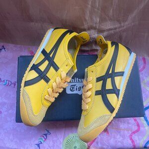 Onitsuka Tiger Mexico 66 Yellow Sneakers